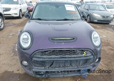 2017 Mini Hardtop Cooper S from USA, damaged, VIN WMWXU3C3XH2B64365